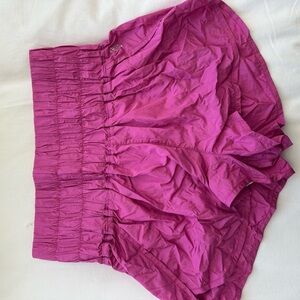 FP Movement Pink Athletic Shorts
